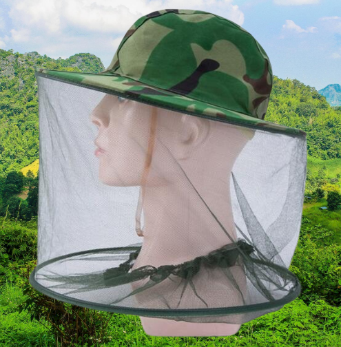 Skanto | Bug Shield Solbeskyttelses Campinghatt