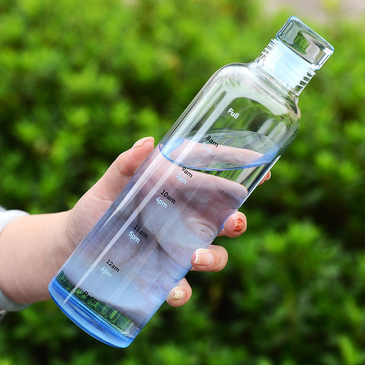 Skanto | Tid Skala varmebestandig glassvannflaske