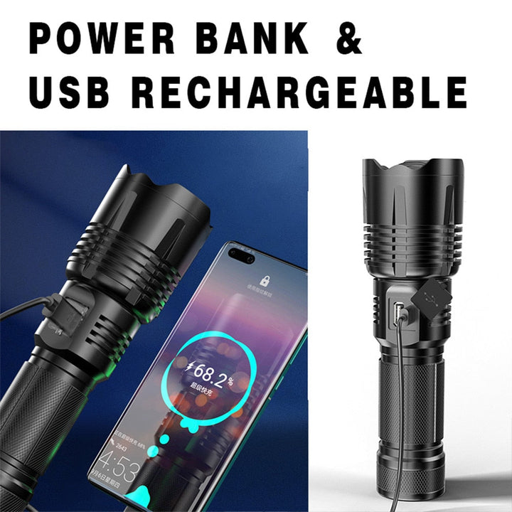 Mega Ranger Ultra Flashlight | Skanto