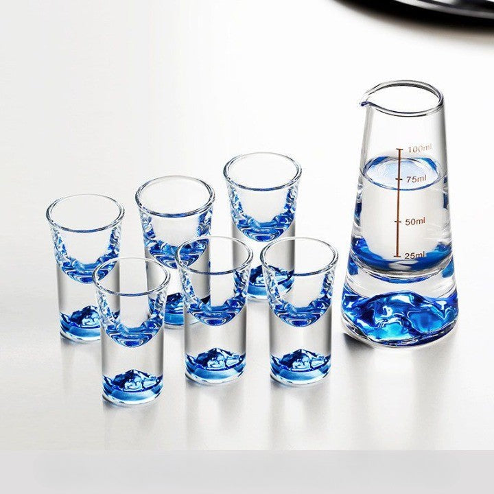 Skanto | Japan Style Blyfri Fjell Glass Sett