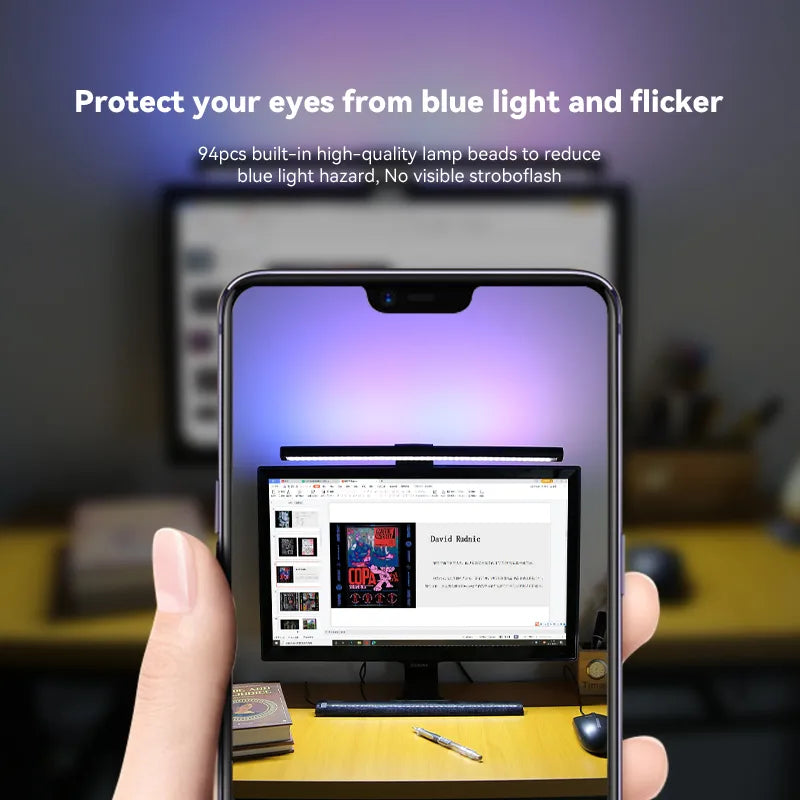 Glow Frame ColorSync USB Monitor Light Bar | Skanto