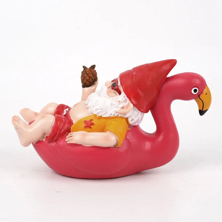 Skanto | Gnome Statue med Ananas for Hage & Balkong