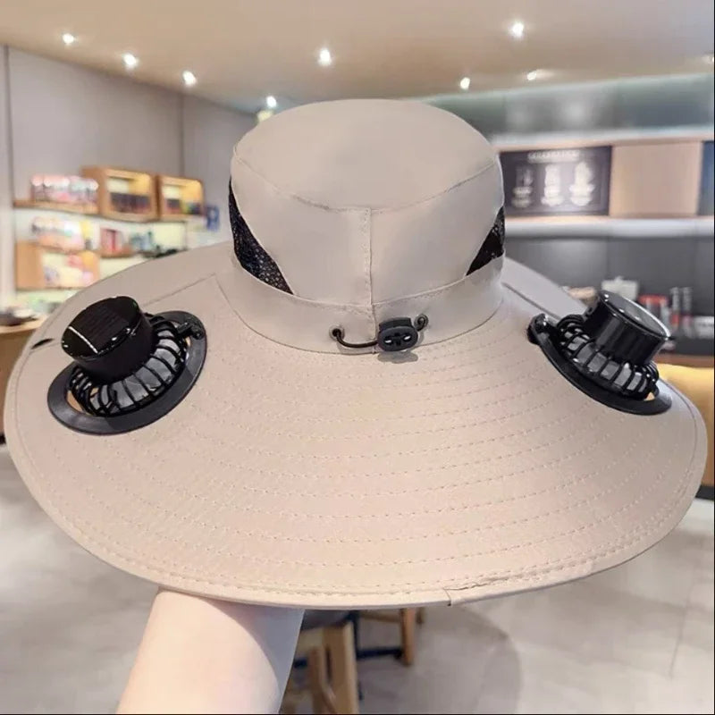 Large Brim Fan Cap | Skanto