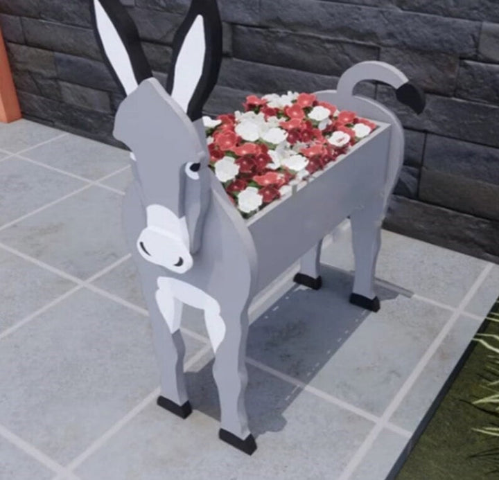 Fortryllende PVC Hage Dyr Blomsterpotte