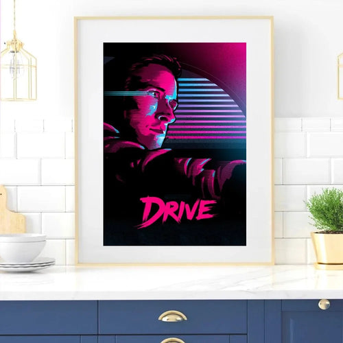 Skanto Filmplakat Hjem Rom Decor Stue Soverom Estetisk Kunst Veggmaleri Klistremerker