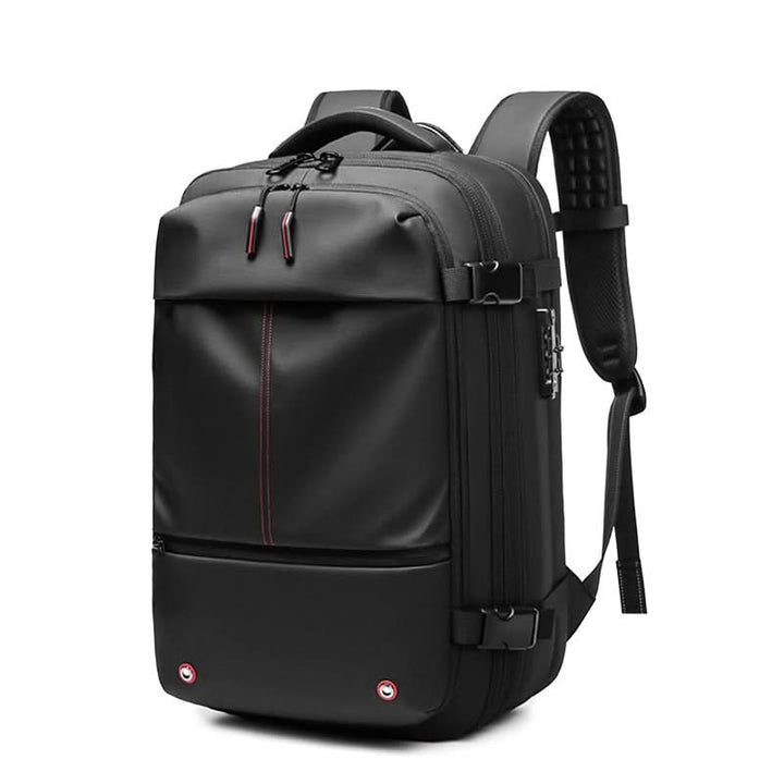 Skanto | Komprimerbar laptop ryggsekk for reise