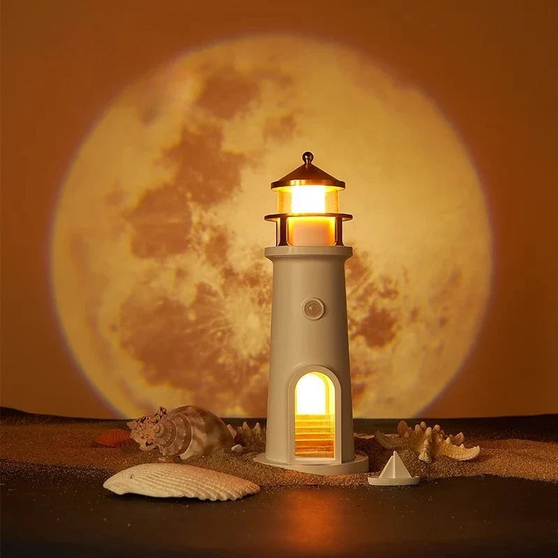 Moon Harbor Fyrtårn Nattlampe | Skanto