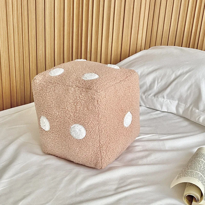 Dice Plush Cushion | Skanto