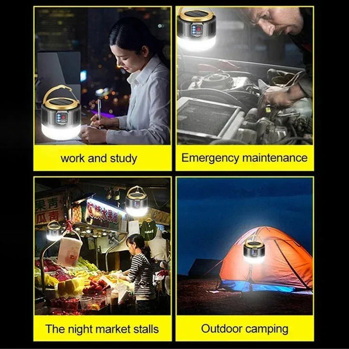 Skanto | Solenergi Campinglampe – Pålitelig Nødlys