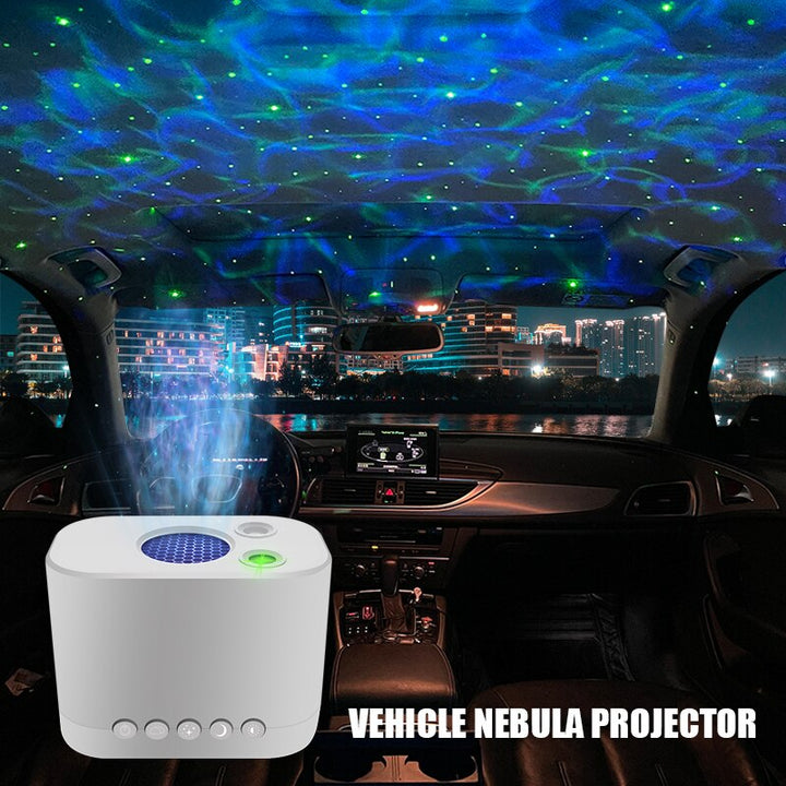 Galaxy LED Taklampe Nattlys Prosjektor | Skanto