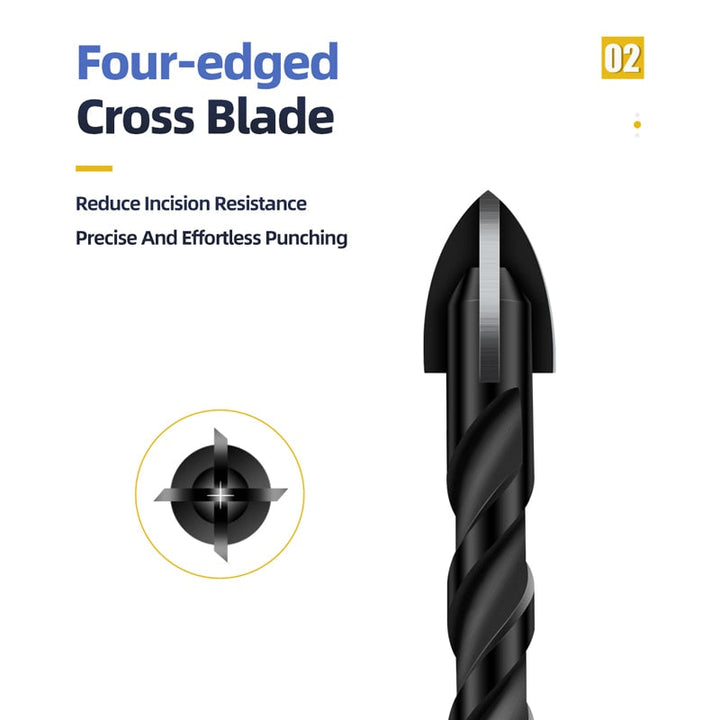 Heavy-Duty Mega Ultimate Cross Hex Borrbits Set | Skanto