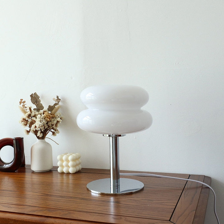 Skanto | Macaron Glass Retro-Moderne Dimmerlampe