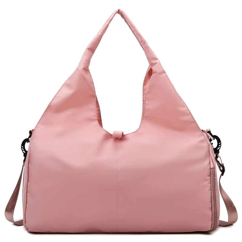 Skanto | Kvinners Vanntette Trenings- og Reise Duffel Bag med Sko Kompartement