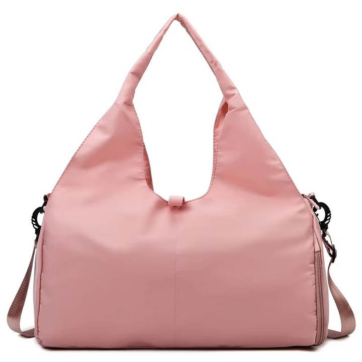 Wasserdichte Sport- und Reisetasche für Damen mit Schuhfach