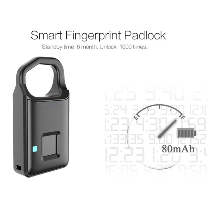 Touch Guard Smart Fingeravtrykk Vanntett Sikre Lås | Skanto
