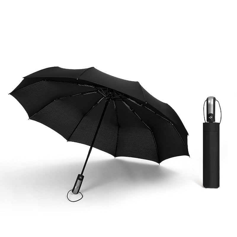 Skanto | Vindresistent Anti-UV Automatisk Slank Paraply