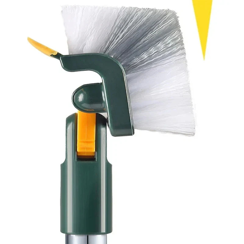 DualClean - Innovativ rengjøringsbørste med roterende hode Skanto
