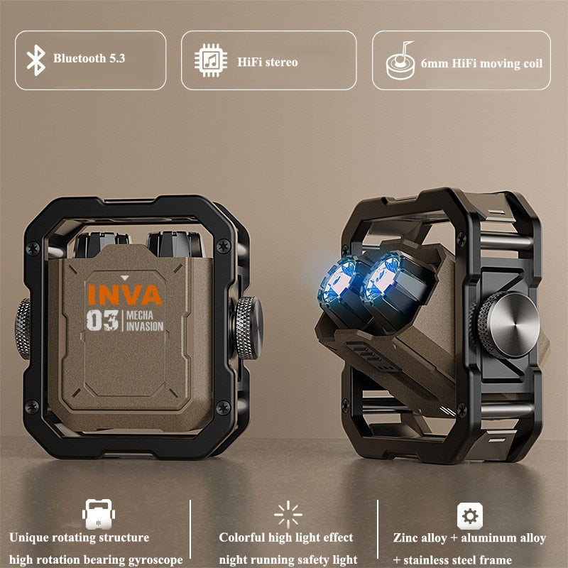 Skanto | Aurora Gaming Bluetooth Hodetelefoner