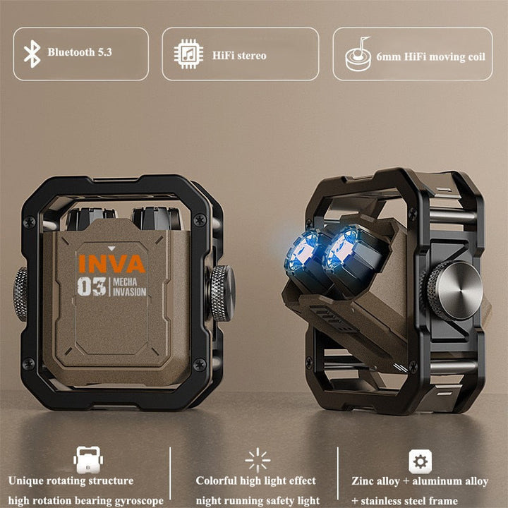Skanto | Aurora Gaming Bluetooth Hodetelefoner