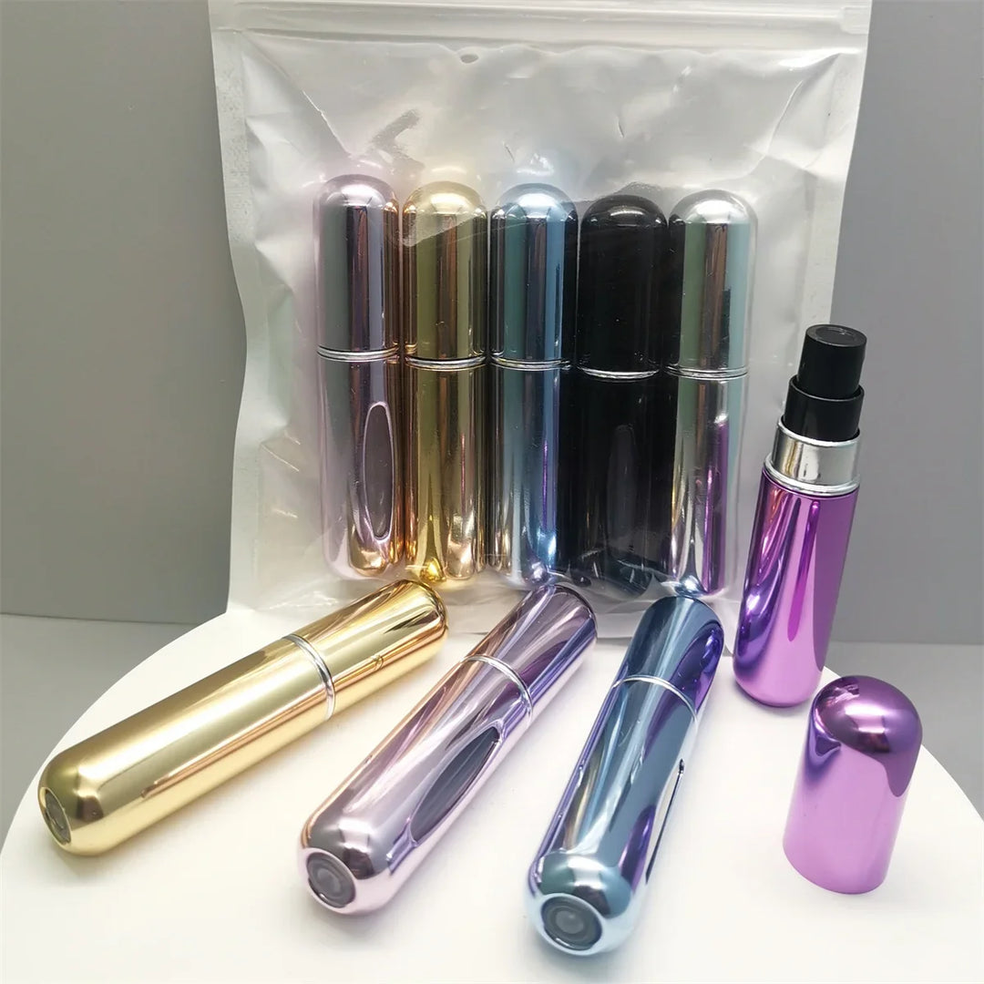 Skanto | Fyllbar Parfyme Sprayflaske 5 stk