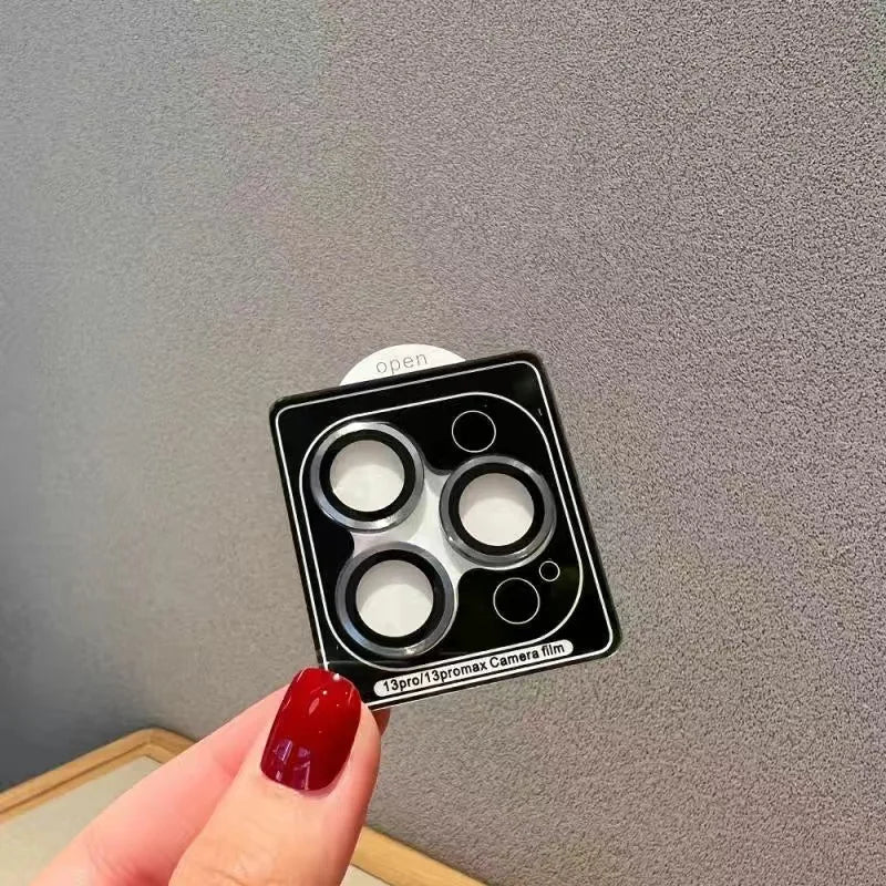 Skanto | Linsebeskyttelse Enkel Montering iPhone Kamera Deksel