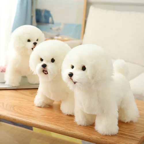 Skanto | Fluffy Hund Klemmet Pute