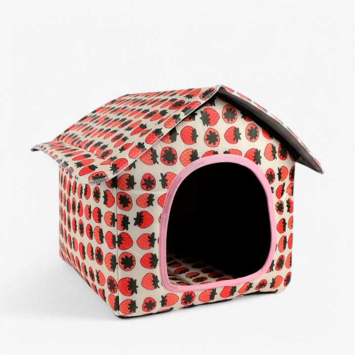 Weatherproof Animal House "CozyNest" for Cats and Small Dogs | Skanto