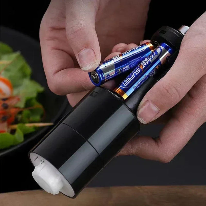 Skanto | Automatisk Pepper- og Saltkvern med Funksjoner