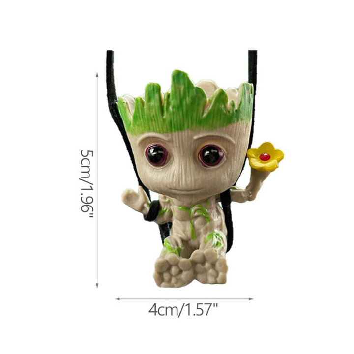 Skanto | Cartoon Stor Miniature Figur: Lekfull Kontor Dekorasjon