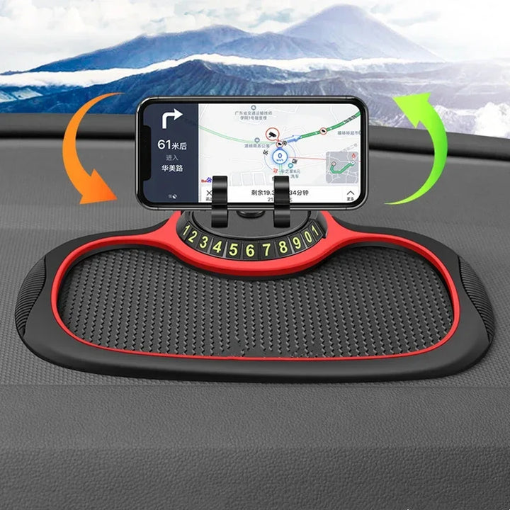 Skanto | Bil Dashboard Klistre Non-Slip Telefon Holder Pad