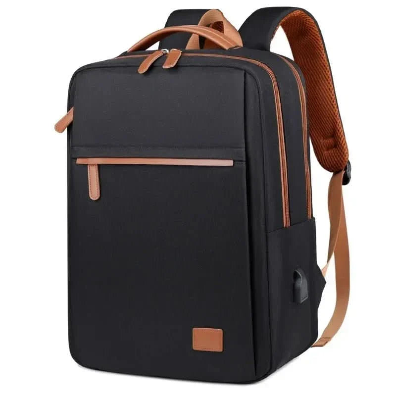 Skanto | Multifunksjonell reiseryggsekk med laptoplomme og USB-port