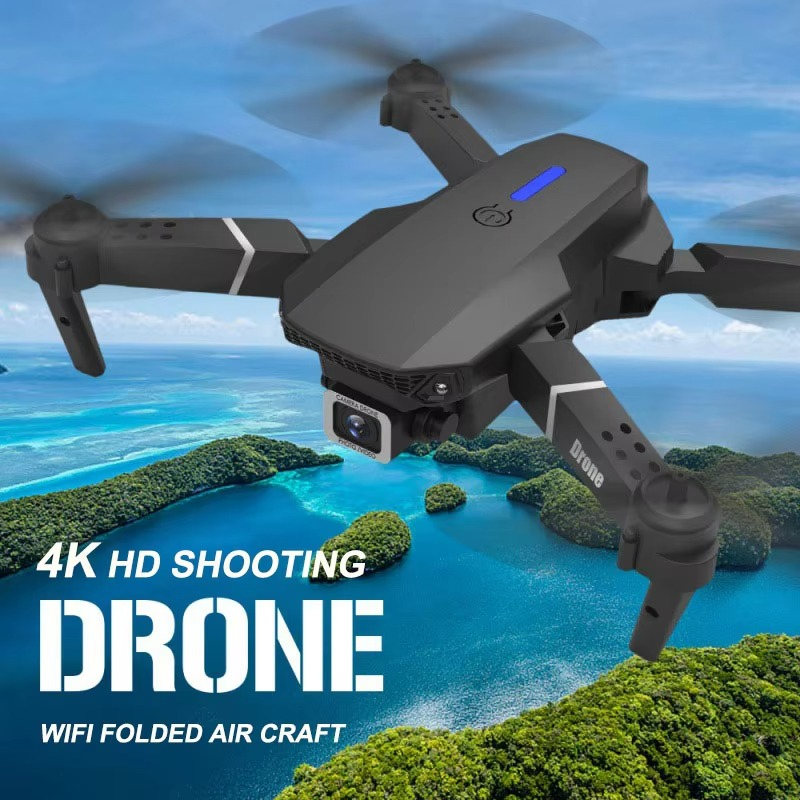 Skanto | Avansert optisk flyt 4K dual-kamera drone for luftfotografi