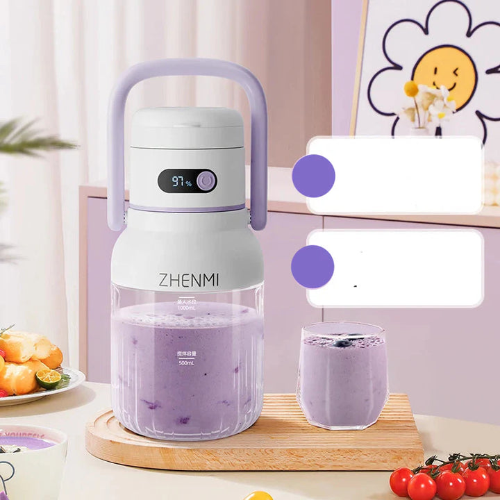 Skanto | Oppladbar Bærbar Juicer