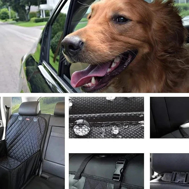 Skanto | Auto-Dog Sete RoadPaws | Vanntett & Rivestyrkende | Oxford 600D | Med eller uten glidelås