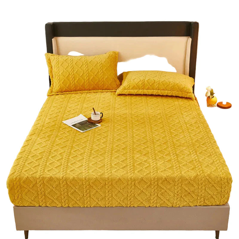 Skanto | Tykk Tev Vinter Flanell og Plush Quilt
