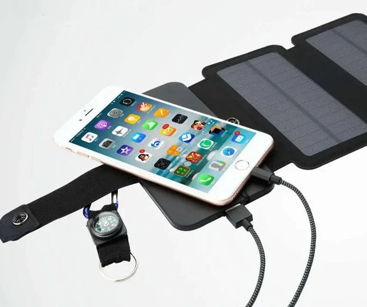 Skanto | Kompakt solcelle telefon ladingssystem