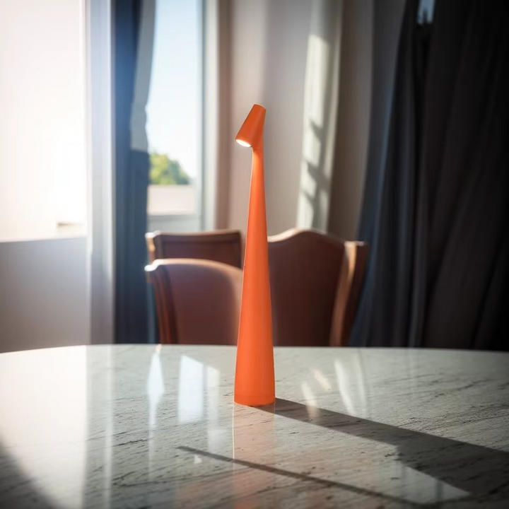 Skanto | Multi-Setting Oppladbar LED Skrivebordlampe – Perfekt for Atmosfære og Utendørs