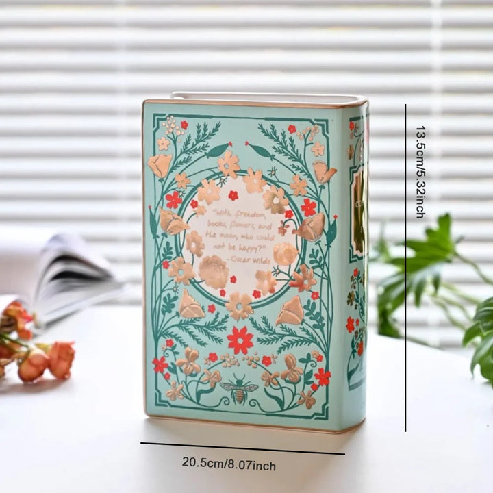 Kunstbok vase | Skanto