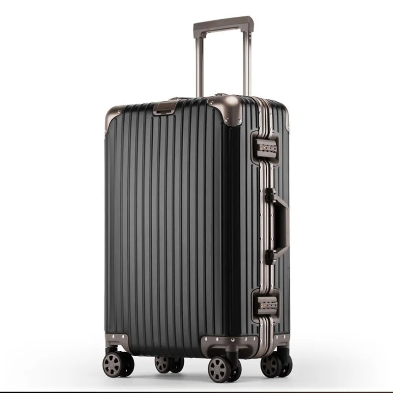 Skanto | Aluminium-Magnesium Hartshell Koffert - Tirana