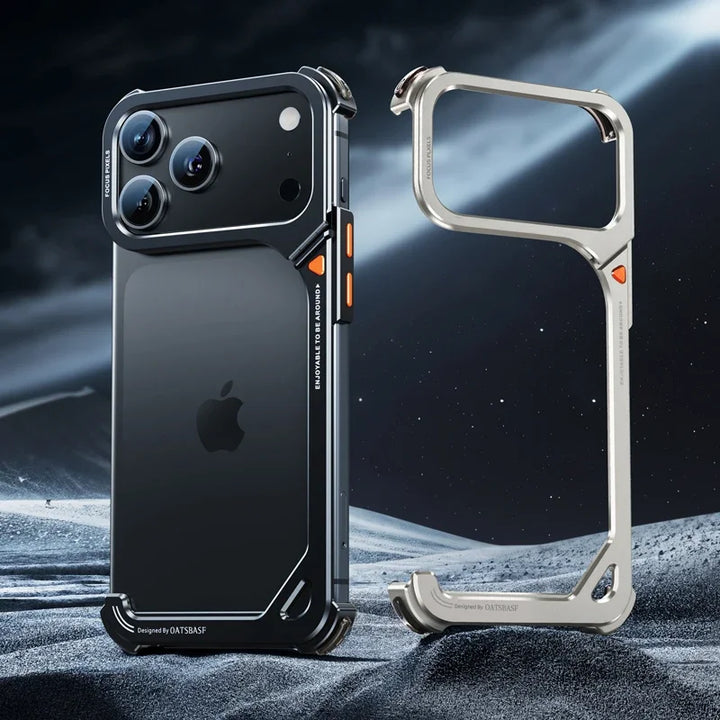 Skanto | Metal Rammefri Bumper iPhone17 Shield