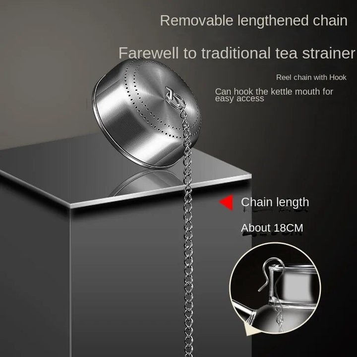 Skanto | Brew Master Stål Teinfuser