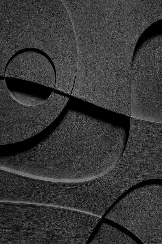 Abstrakt Minimalistisk 3d Design Veggkunst Kunstneriske Lerretstrykk Bilder For Moderne Leilighet Stue Spisestue Hjemmekontor Dekor | Skanto