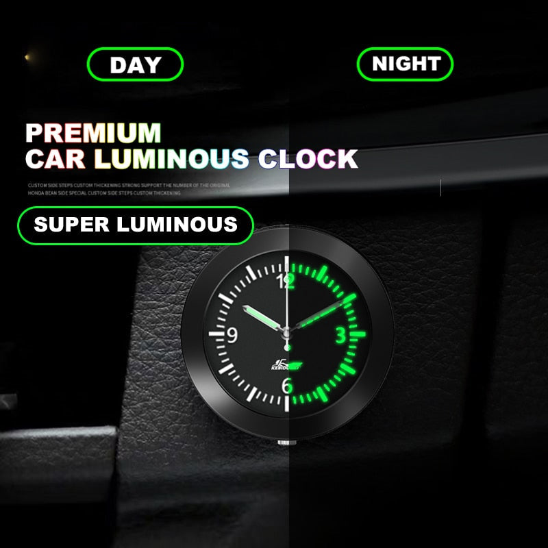 Skanto | Klistre På Bil Dashboard Luminous Klokke