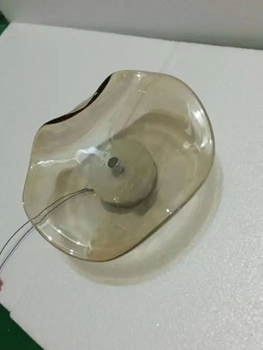 Skanto | ClearAura - Slank Glass Vegglampe