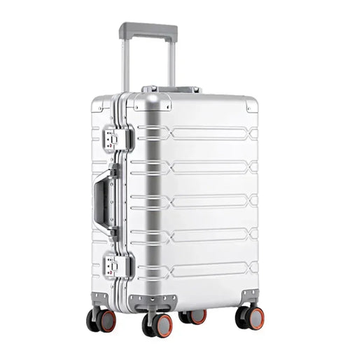 Skanto | Aluminium-Magnesium Koffert – Vienna Voyager