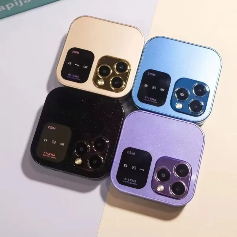 Klapphandy med stor bildeskjerm, høy lydstyrke, Dual-SIM og lengre Standby-Zeit