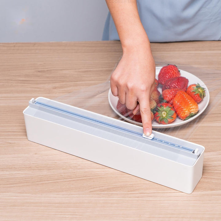 Skanto | Veggmontert Justerbar Plastfolie Dispenser