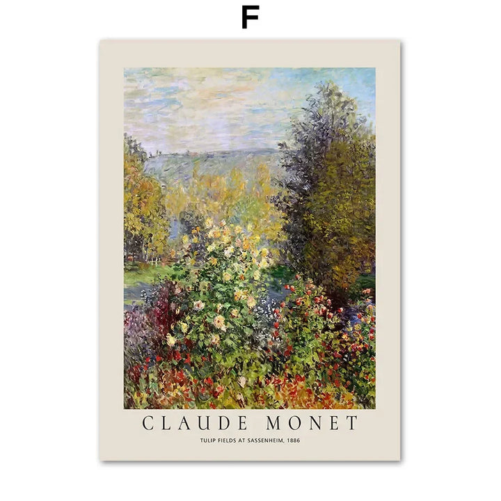 Tidløse Klassikere Vintage Landskapsveggkunst Fine Art Lerretsutskrifter Bilder Plakater Berømte Malerier For Stue Spisestue Soverom Kunst Dekor | Skanto