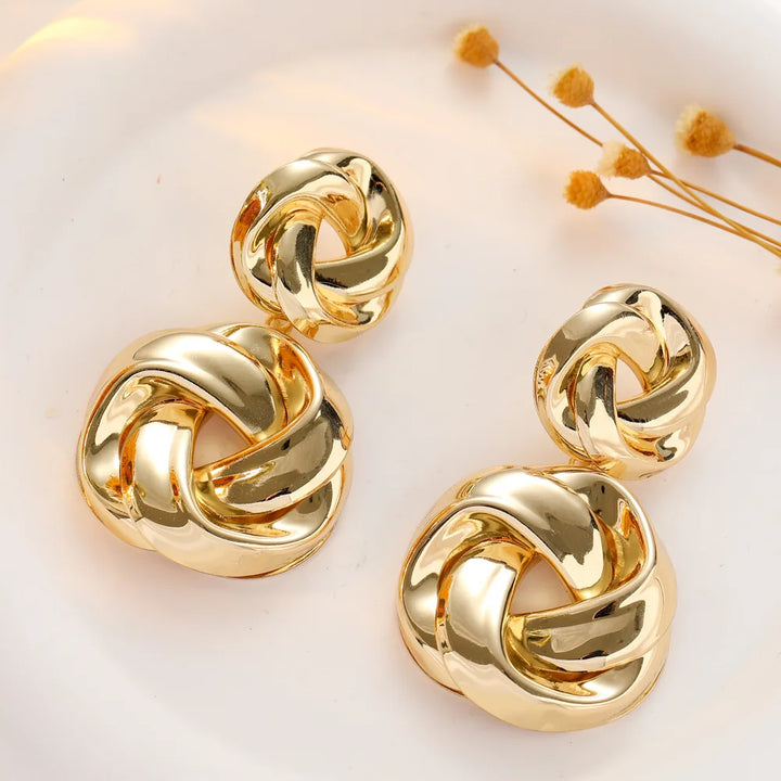 Skanto | Stable Pretzel Spiraltwist Øredobber