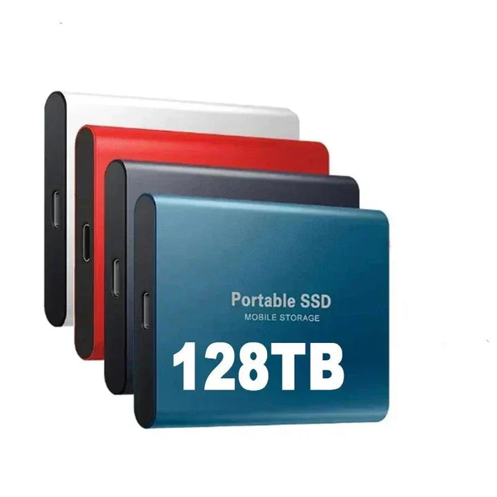 Skanto | Ultrafast SSD-stasjon 128GB for intensivt profesjonelt bruk